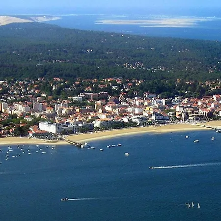 Arcachon, T2 Face Au Bassin, Acces Plage, Parking Inclus - Fr-1-433-135 Arcachon
